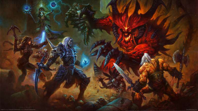 Diablo 3 achtergrond