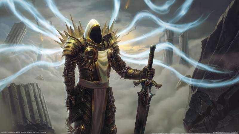 Diablo 3 Fan Art achtergrond