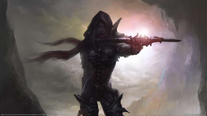 Diablo 3 Fan Art achtergrond