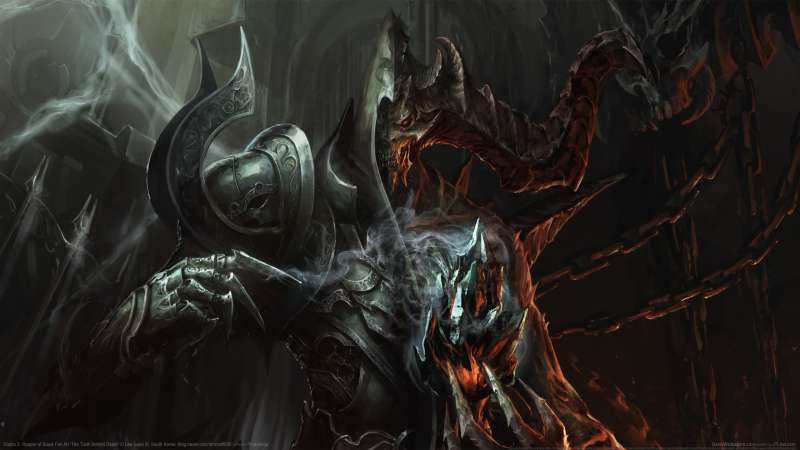 Diablo 3: Reaper of Souls Fan Art achtergrond