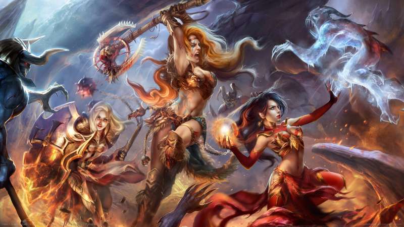 Diablo 3: Reaper of Souls Fan Art achtergrond