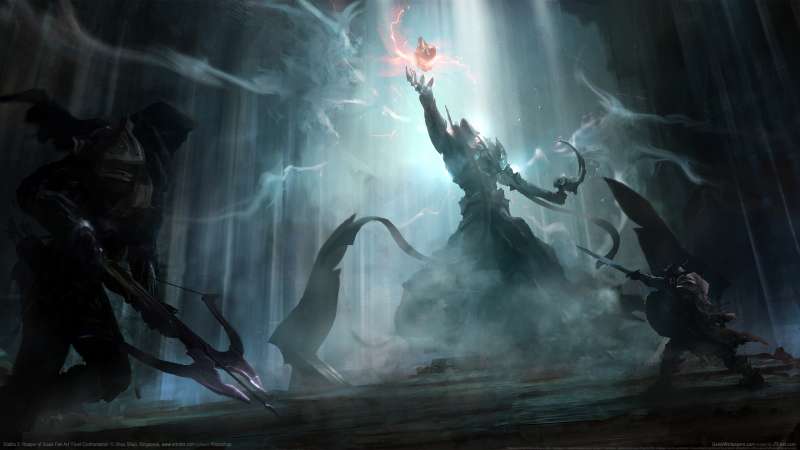 Diablo 3: Reaper of Souls Fan Art achtergrond