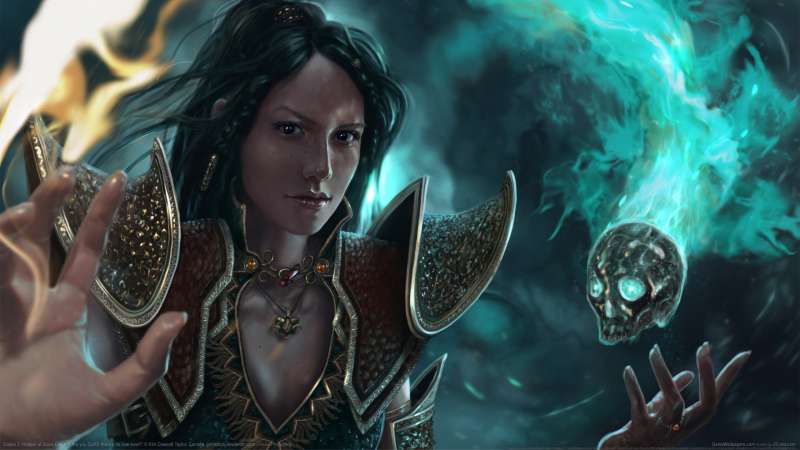 Diablo 3: Reaper of Souls Fan Art achtergrond