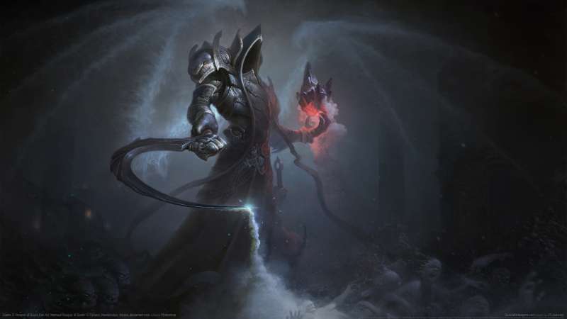 Diablo 3: Reaper of Souls Fan Art achtergrond