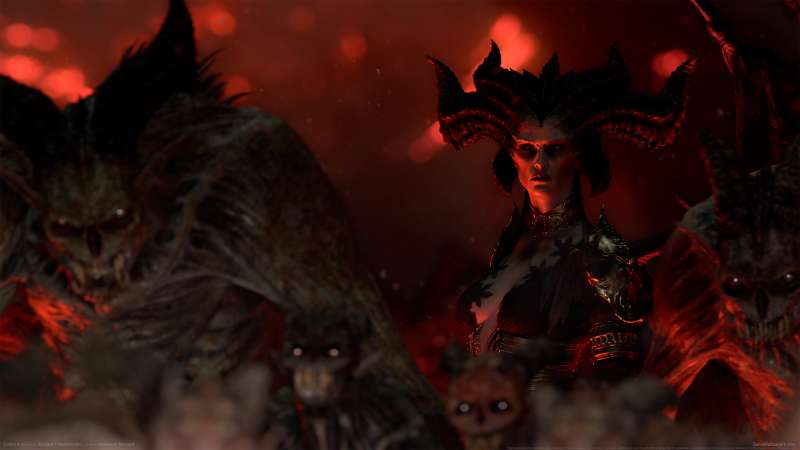 Diablo 4 achtergrond