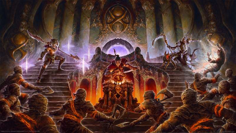 Diablo 4 achtergrond