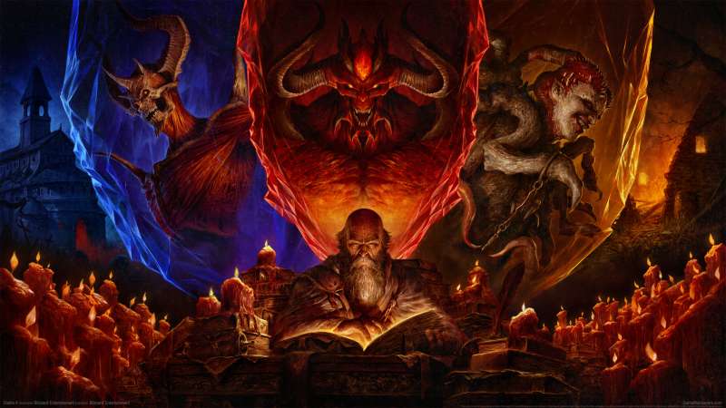 Diablo 4 achtergrond