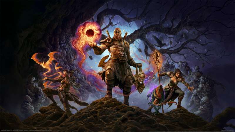 Diablo 4: Season of Witchcraft achtergrond