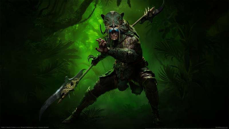 Diablo 4: Vessel of Hatred Hintergrundbild