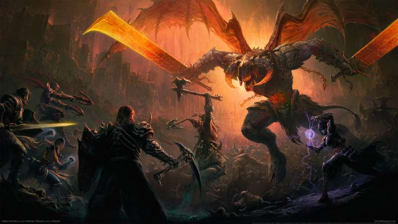 Diablo Immortal achtergrond