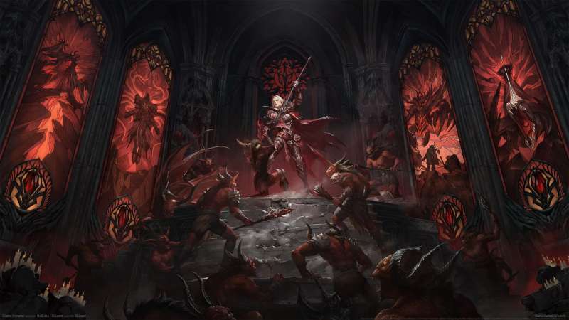 Diablo Immortal wallpaper or background