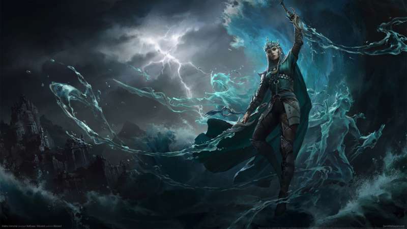 Diablo Immortal achtergrond