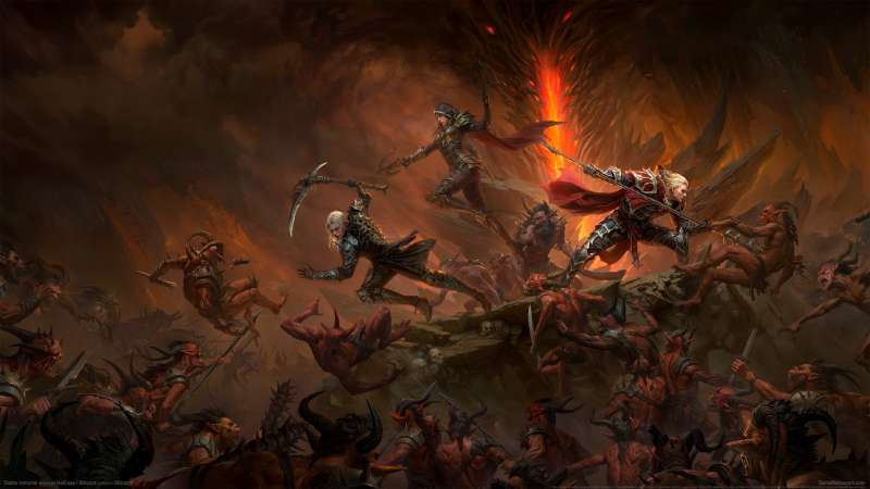 Diablo Immortal achtergrond