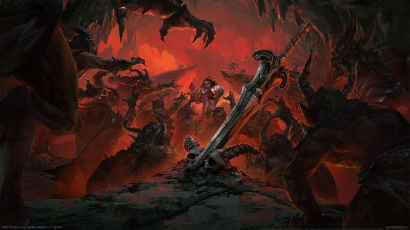 Diablo Immortal achtergrond
