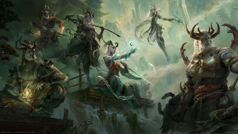 Diablo Immortal achtergrond