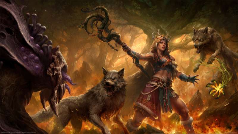 Diablo Immortal achtergrond