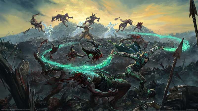 Diablo Immortal achtergrond