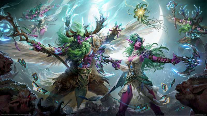 Diablo Immortal achtergrond