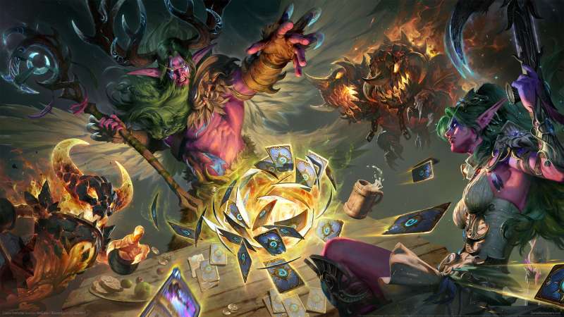 Diablo Immortal achtergrond