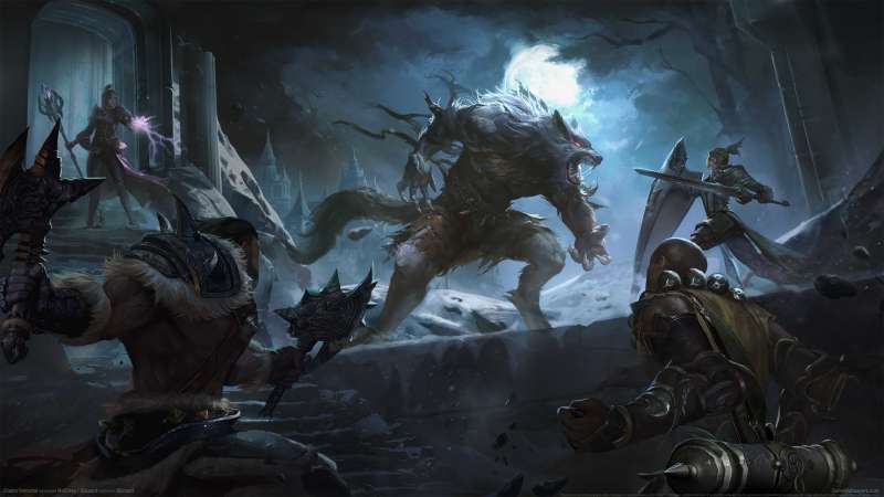 Diablo Immortal achtergrond
