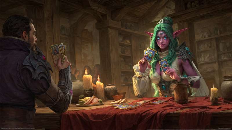 Diablo Immortal achtergrond