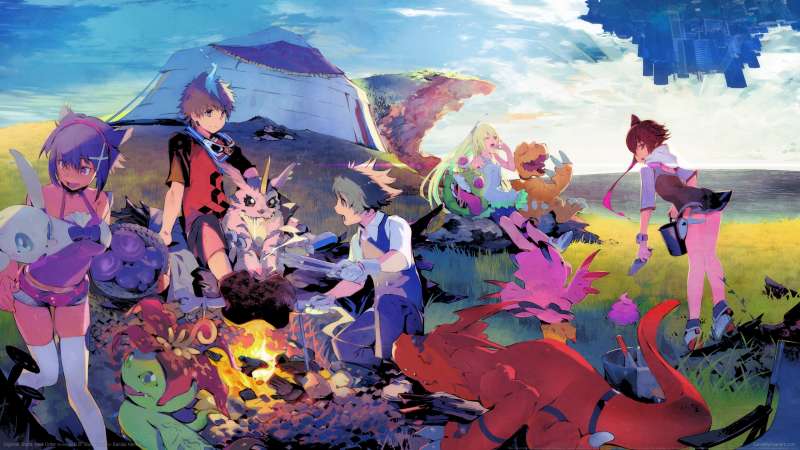 Digimon World: Next Order achtergrond