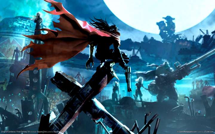 Dirge of Cerberus: Final Fantasy VII achtergrond