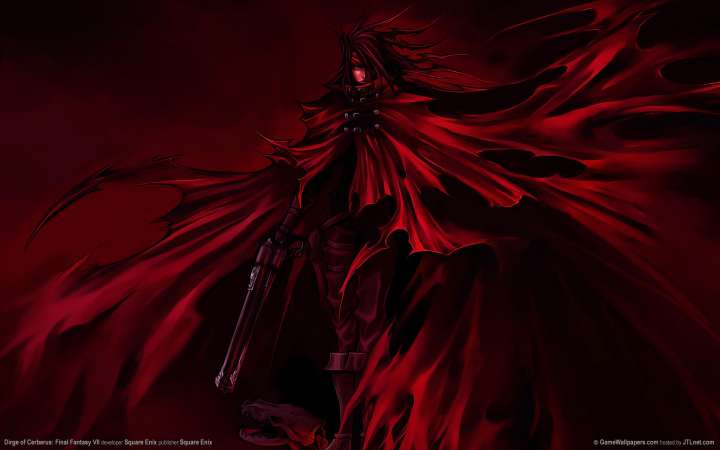 Dirge of Cerberus: Final Fantasy VII achtergrond