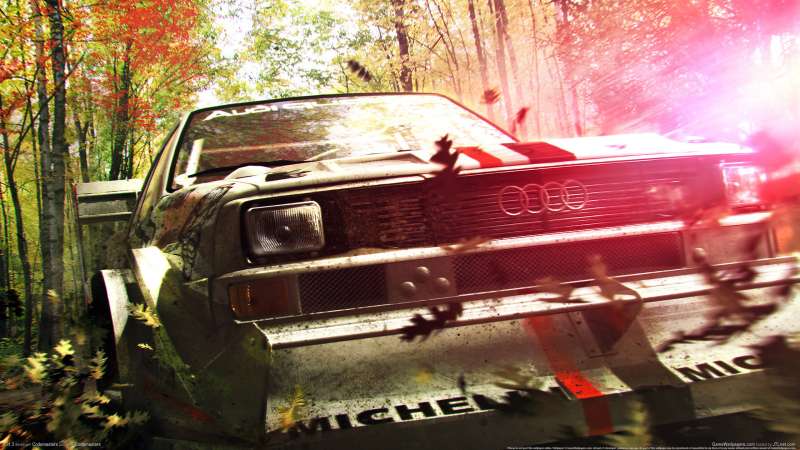 Dirt 3 achtergrond