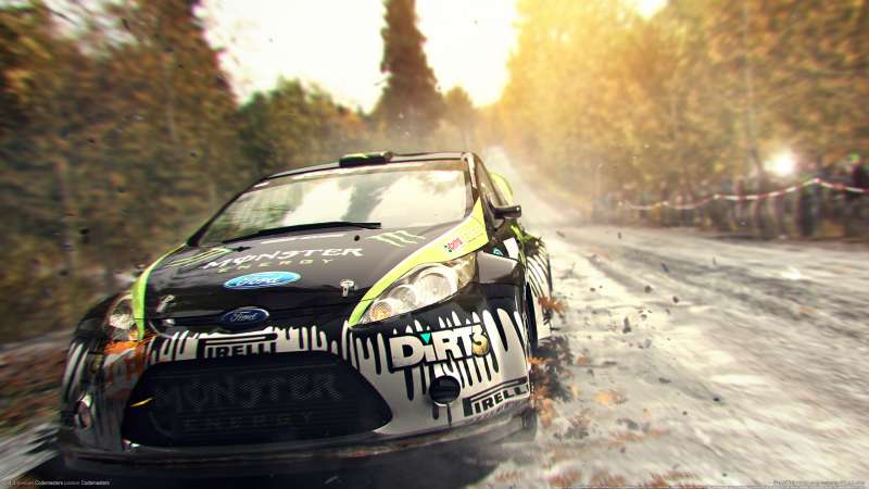 Dirt 3 achtergrond