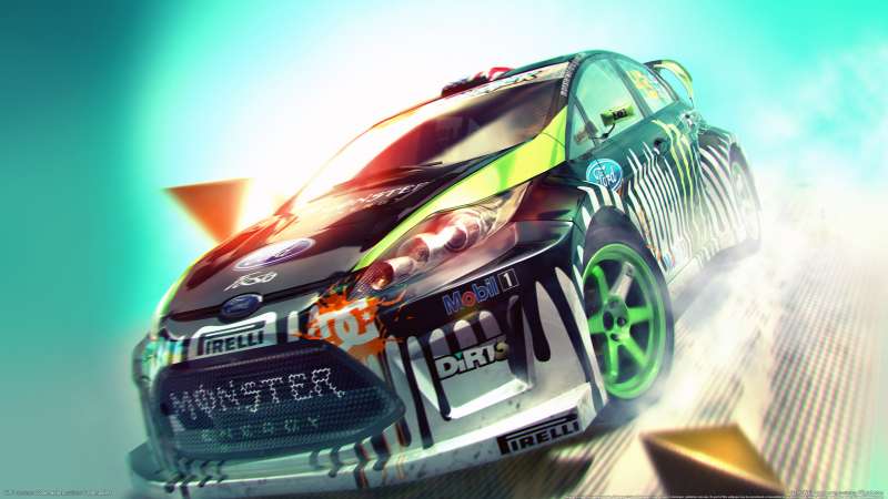 Dirt 3 achtergrond