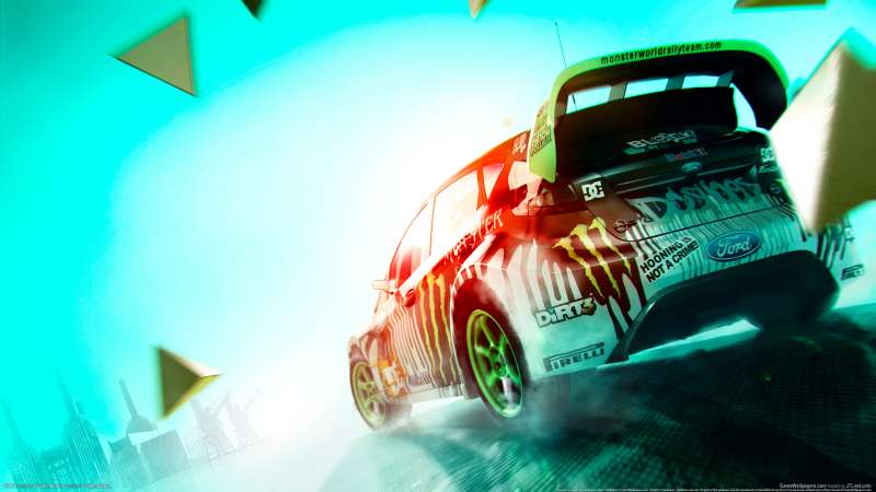 Dirt 3 achtergrond