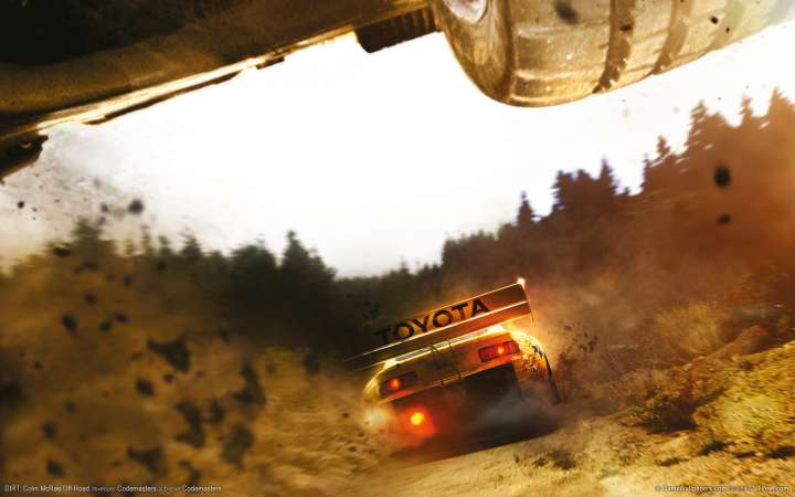 DIRT: Colin McRae Off-Road achtergrond