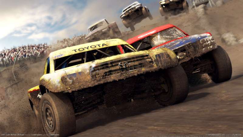 DIRT: Colin McRae Off-Road achtergrond