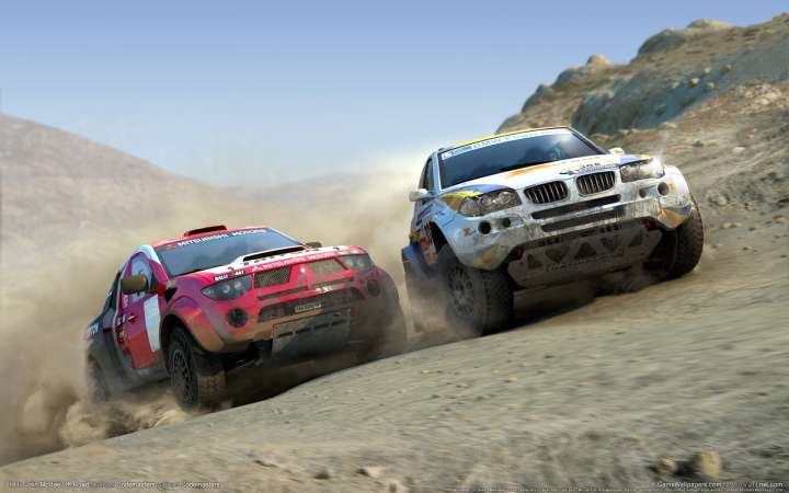 DIRT: Colin McRae Off-Road achtergrond