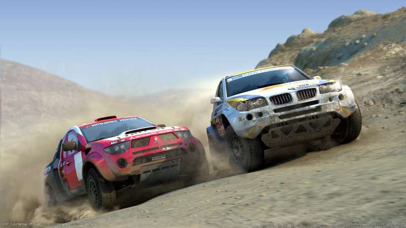 DIRT: Colin McRae Off-Road achtergrond