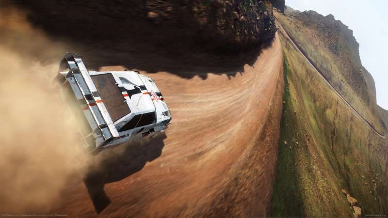 DiRT Rally achtergrond