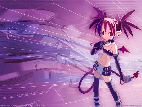 Disgaea: Hour of Darkness achtergrond