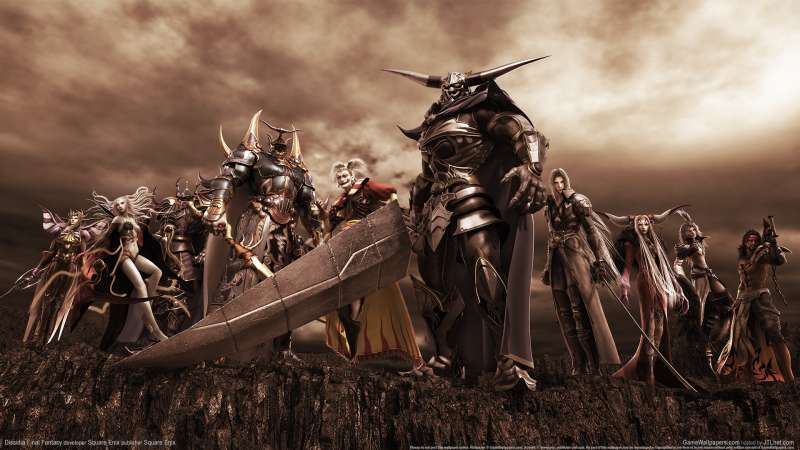 Dissidia Final Fantasy achtergrond