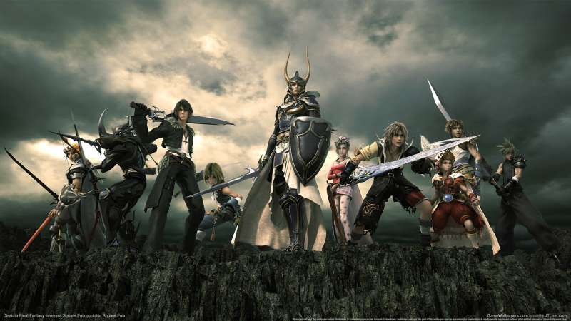 Dissidia Final Fantasy wallpaper or background