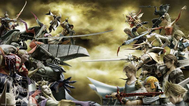 Dissidia Final Fantasy achtergrond