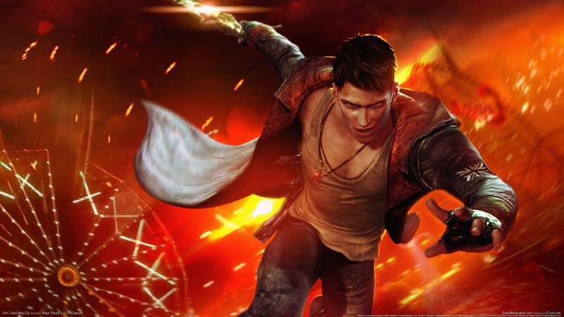 DmC Devil May Cry achtergrond