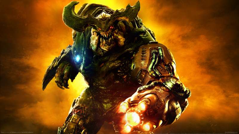 Doom achtergrond