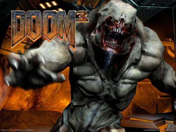 Doom 3 achtergrond