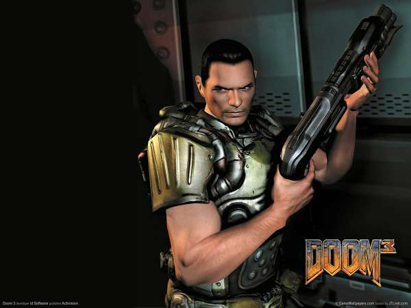 Doom 3 achtergrond