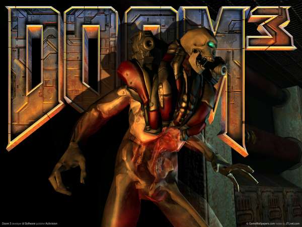 Doom 3 achtergrond