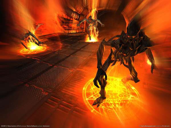 DOOM 3: Resurrection of Evil achtergrond