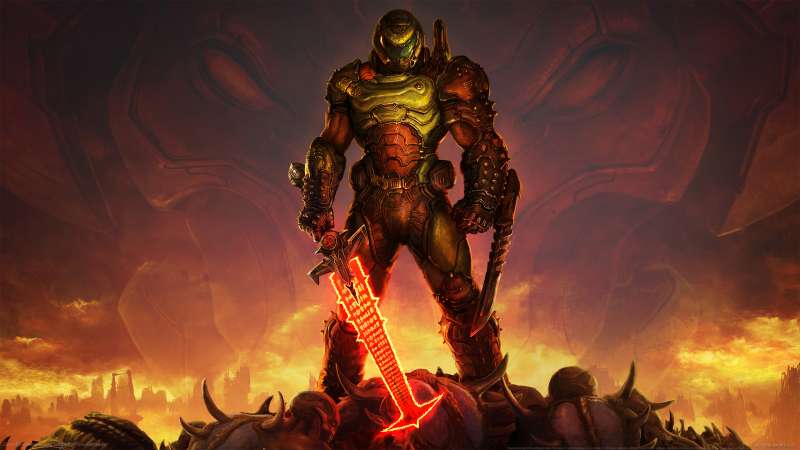 Doom Eternal wallpaper or background