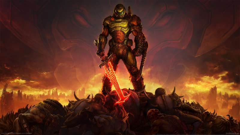 Doom Eternal wallpaper or background