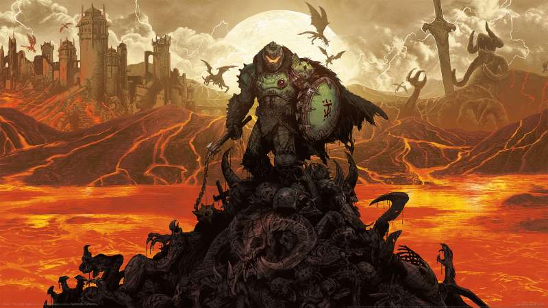 Doom: The Dark Ages achtergrond